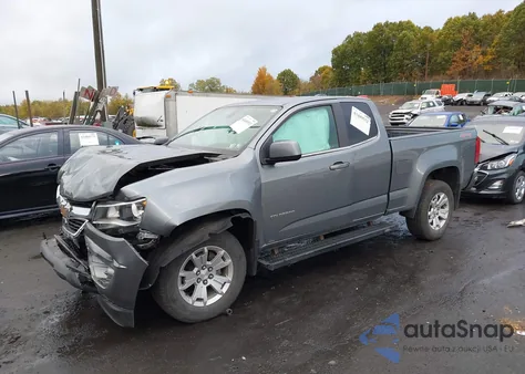 2019 Chevrolet Colorado Lt from USA, damaged, VIN 1GCHTCEAXK1301269